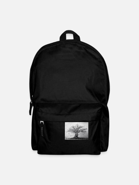 Herbst, Apfelbaum - Rucksack - Schwarz