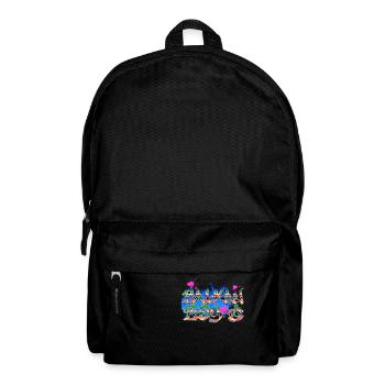 balkan boy exyu rock bosna croatia serbia - Backpack - black - Front
