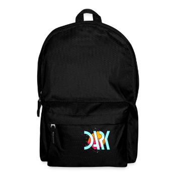 Streetwear sombre - Sac à dos - noir - Devant