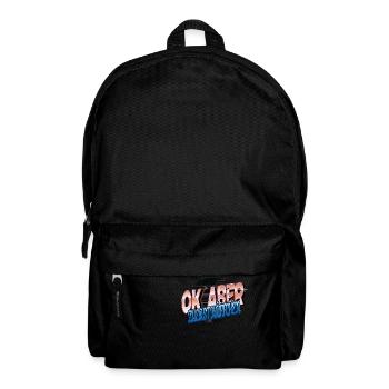 bday kaffeeliebhaber zitat geburtstagsgeschenk - Rucksack - Schwarz - Vorne