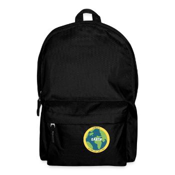 Fun and playful ecology - Backpack - black - Front