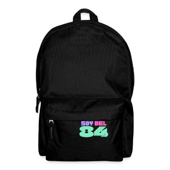 Je suis de '84 - Sac à dos - noir - Devant