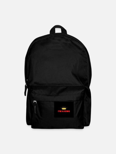 I am king - Backpack - black