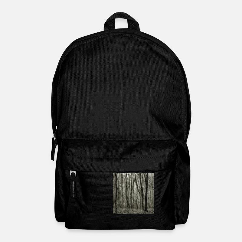 Trauriger Wald - Rucksack - Schwarz