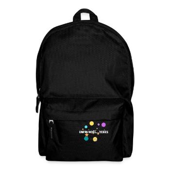 "ENFIN NOËL... YEEES" MUG - Sac à dos - noir - Devant