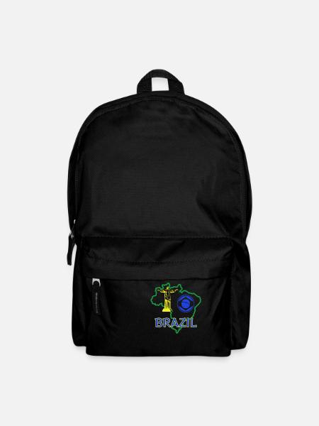 brazil - Backpack - black