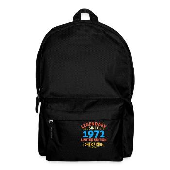 Legendary since 1972 Limited Edition - Backpack - black - Front