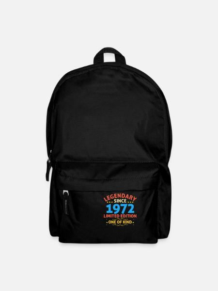 Legendary since 1972 Limited Edition - Backpack - black