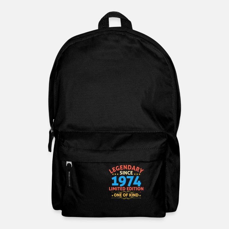Legendary since 1974 Limited Edition - Backpack - black