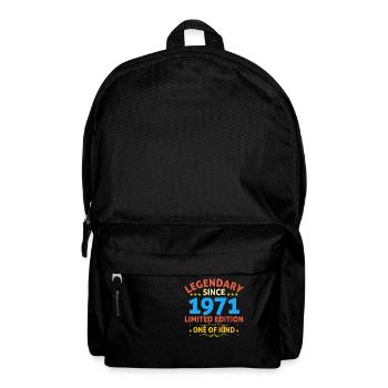 Legendary since 1971 Limited Edition - Backpack - black - Front