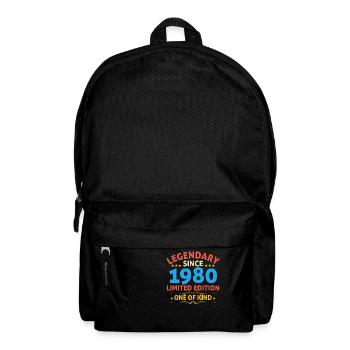 Legendary since 1980 Limited Edition - Backpack - black - Front