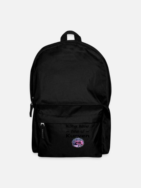 Traktor - Rucksack - Schwarz