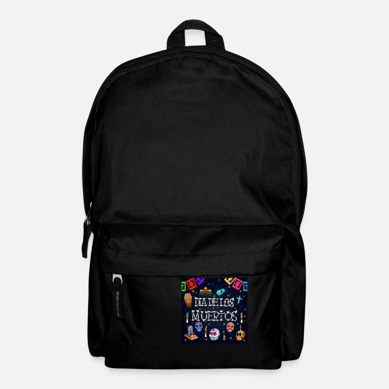 Dia De Los Muertos - Rucksack - Schwarz