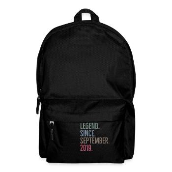 Legend Since September 2019 - Backpack - black - Front