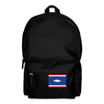 Urk flag - Backpack - black - Front
