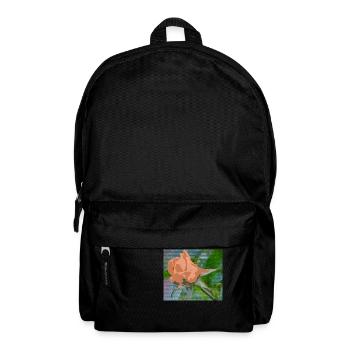 Orange Liquid - Backpack - black - Front