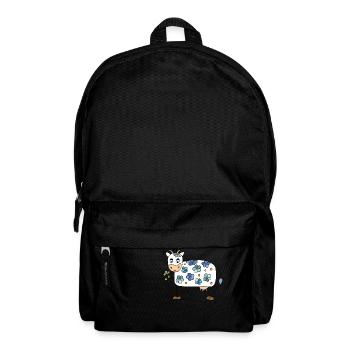 Cow - Backpack - black - Front