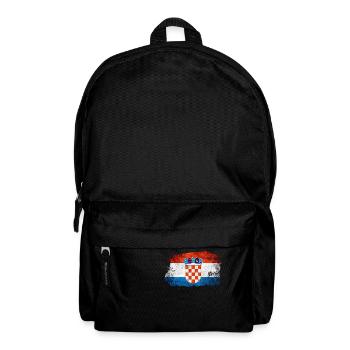 Croatia Croatian Hrvatska Croatia Croats vatreni - Backpack - black - Front