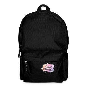 Süße Träume - Rucksack - Schwarz - Vorne