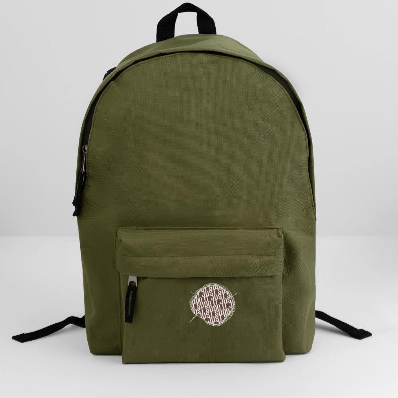 happy computer programming profession present idea Backpack