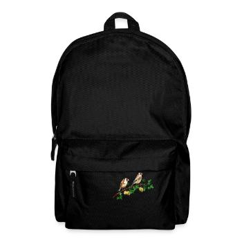 Colorful birds - Backpack - black - Front