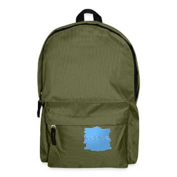 iceblue - Backpack - olive green - Front