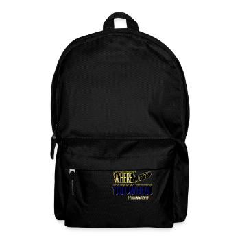 quote bday computer science - Backpack - black - Front