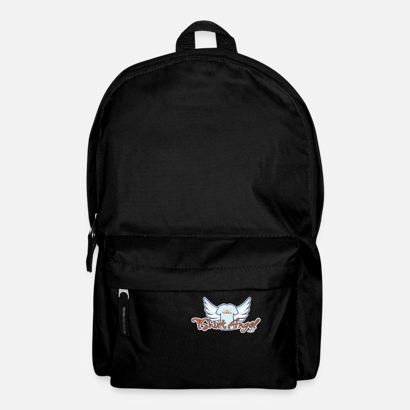 TShirtAngel.de Logo - Rucksack - Schwarz