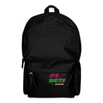 birthday present idea happy computer scientist - Rucksack - Schwarz - Vorne