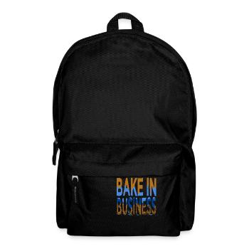 bday food prep cook present birthday present idea - Rucksack - Schwarz - Vorne