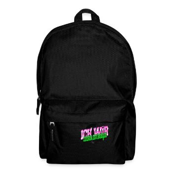 terrier spruch geburtstagsgeschenkidee lustig - Rucksack - Schwarz - Vorne