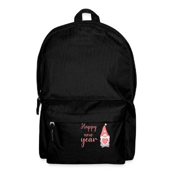 Elf - Rucksack - Schwarz - Vorne