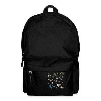 Vögel Kanadas - Rucksack - Schwarz - Vorne