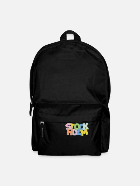 Stockholm - Backpack - black