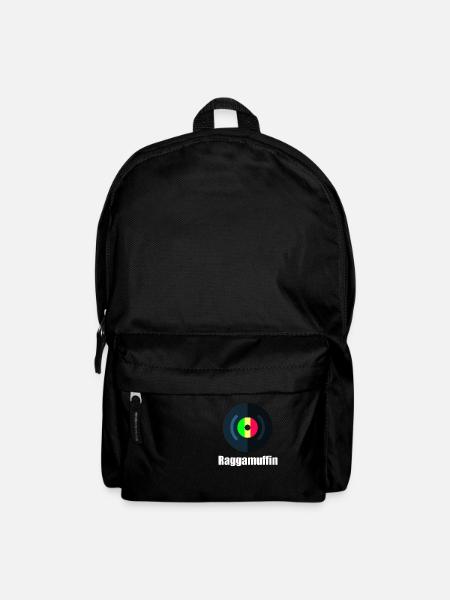 Raggamuffin - Rucksack - Schwarz