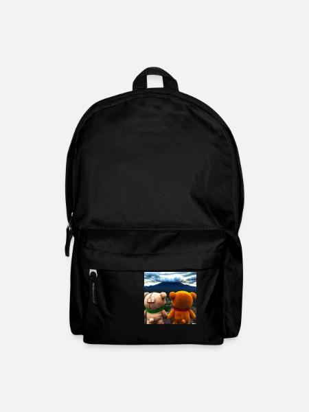 Teddys am Mount Fiji - Rucksack - Schwarz