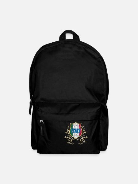 Italien Italienisch Rom Europa Italien Italien Mailand - Rucksack - Schwarz