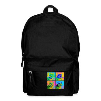 Andy 2 - Rucksack - Schwarz - Vorne
