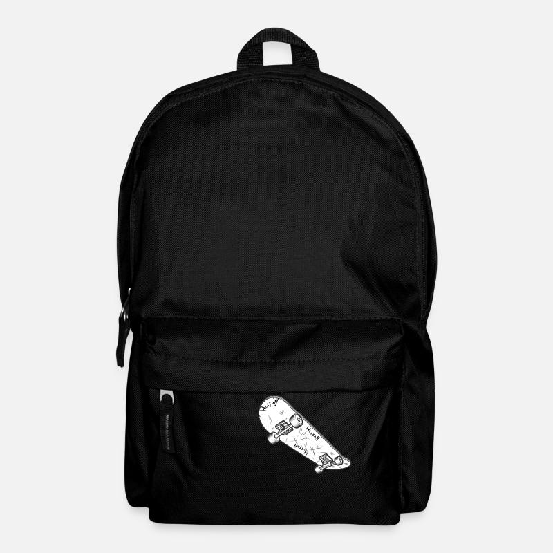 Skateboard HUP - Sac à dos - noir