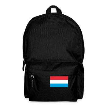 Luxembourg National Flag - Backpack - black - Front