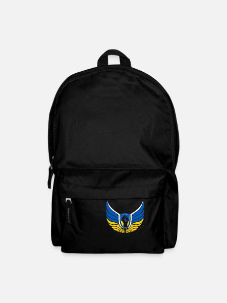 Ukraine Logo - Rucksack - Schwarz