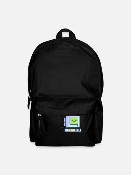 Happy Retro Computer - Sac à dos - noir