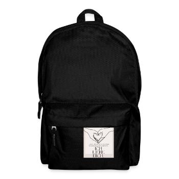 Für alle die verliebt, verheiratet, befreunde sind - Rucksack - Schwarz - Vorne