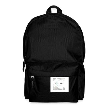 feelings - Rucksack - Schwarz - Vorne