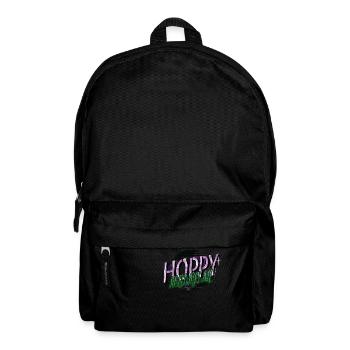 fairy tail present awkward cool bodybuilding - Rucksack - Schwarz - Vorne