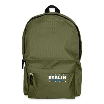 Berlin - Rucksack - Olivgrün - Vorne