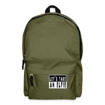 Awesome Dork Funny Dictons maladroits - Sac à dos - vert olive - Devant