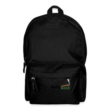 HollyWeed dark - Rucksack - Schwarz - Vorne