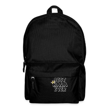Best Hala Ever - Rucksack - Schwarz - Vorne