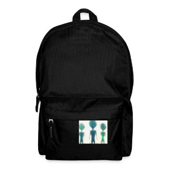 Aliens - Backpack - black - Front